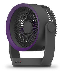 Ventilátor stolní Eldonex CoolWind ESF-1010-GY šedý/fialový

 obrázek produktu 1 z 5