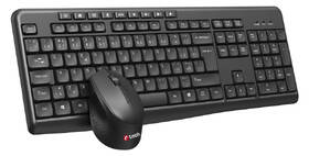 Klávesnice s myší C-Tech WLKMC-04, CZ/SK černá

 obrázek produktu 1 z 4