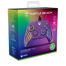 Gamepad Turtle Beach Afterglow Wave RGB - XBOX Series X/S, XBOX One, PC fialový

 obrázek produktu 8 z 8