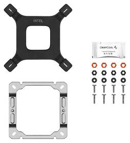 Chladič CPU DeepCool AG400 ARGB V2 White bílý

 obrázek produktu 8 z 9
