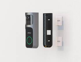 Videozvonek Imou Doorbell 2S Kit černý

 obrázek produktu 5 z 11
