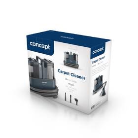 Tepovač koberců Concept TP2010 DEEPCLEAN 450 W modrý

 obrázek produktu 21 z 26