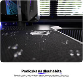 Podložka pod klávesnici a myš ENDORFY Stoneflow Black XL černá

 obrázek produktu 14 z 14