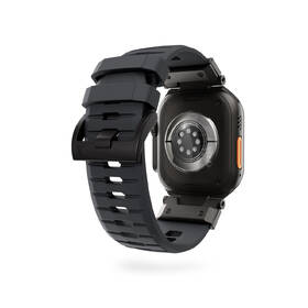 Řemínek Epico FKM Rubber Pro na Apple Watch SE (44mm)/Series 1-9 (42/44/45mm) 10-11 (46mm)/Ultra (49mm) černý

 obrázek produktu 2 z 3