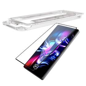 Tvrzené sklo 3mk Hardglass Max FrameFit na Samsung Galaxy A16 4G/5G/ A17 4G/5G 

 obrázek produktu 4 z 7