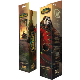 Podložka pod klávesnici a myš FSH World Of WarCraft:  Pandaren With Lanterns, XL oranžová

 obrázek produktu 3 z 3