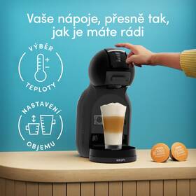 Kapslový kávovar Krups KP1438F0 Piano Black černý

 obrázek produktu 5 z 9