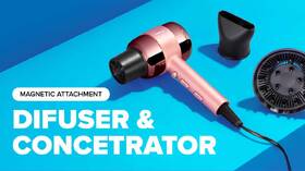 Fén Niceboy ION AirSonic PRO Pink 

 obrázek produktu 7 z 7