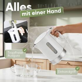 Rychlovarná konvice Clatronic WK 3840 bílá

 obrázek produktu 9 z 12