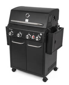 Gril zahradní plynový G21 GAH-BBQ4ALAB-BL Alabama Black BBQ Premium Line 

 obrázek produktu 1 z 16