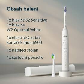 Zubní kartáček Philips HX7410/02 bílý

 obrázek produktu 8 z 19