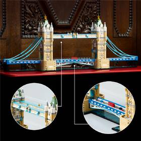 Stavebnice LEGO® Architecture 21067 Tower Bridge 

 obrázek produktu 7 z 9