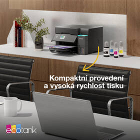 Tiskárna multifunkční Epson EcoTank L6370 černá

 obrázek produktu 7 z 15