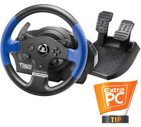 Volant Thrustmaster T150 pro PS5, PS4, PS3, PC + pedály černý

 obrázek produktu 1 z 5