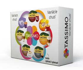 Kapsle pro espressa Tassimo Variační box 

 obrázek produktu 1 z 2