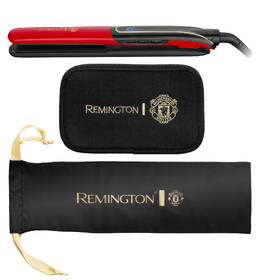 Žehlička na vlasy Remington S6755 Man Utd Sleek&CurlExp Straight černá/červená

 obrázek produktu 1 z 3