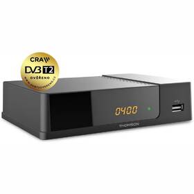 Set-top box Thomson THT709 černý

 obrázek produktu 3 z 9
