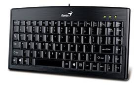Klávesnice Genius LuxeMate 100, CZ/SK layout černá

 obrázek produktu 1 z 1