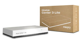 Řídicí jednotka Fibaro Home Center 3 Lite, Z-Wave Plus, Wi-Fi 

 obrázek produktu 1 z 4