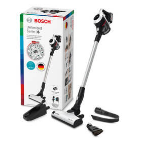 Tyčový vysavač Bosch BCS61113 bílý

 obrázek produktu 1 z 11