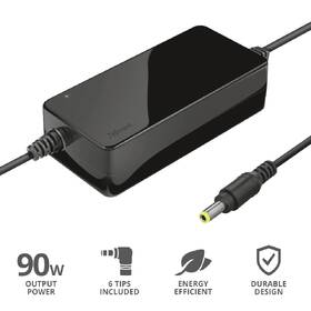 Napájecí adaptér Trust Primo, univerzální, pro notebooky, 90W 

 obrázek produktu 2 z 4
