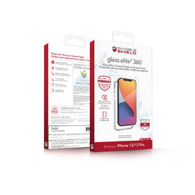 Tvrzené sklo InvisibleSHIELD Glass Elite+ 360 na Apple iPhone 12/12 Pro 

 obrázek produktu 2 z 3