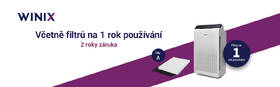 Čistička vzduchu Winix Zero 

 obrázek produktu 14 z 15