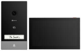 Dveřní videotelefon EZVIZ HP7 černý

 obrázek produktu 2 z 11