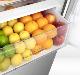 Chladnička s mrazničkou Hisense RB440N4CCB nerez
