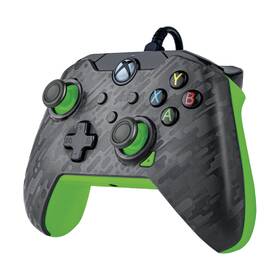 Gamepad PDP Wired Controller pro Xbox One/Series - Neon Carbon 
