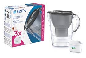 Filtrační konvice BRITA Marella 2,4 l + 3x MX Pro PO 2024 grafitová

 obrázek produktu 1 z 1