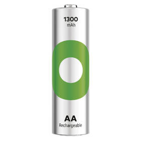 Baterie nabíjecí GP ReCyko 1300 AA (HR6), 2 ks 

 obrázek produktu 2 z 2