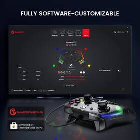 Gamepad GameSir Kaleid Xbox Wired černý

 obrázek produktu 11 z 11