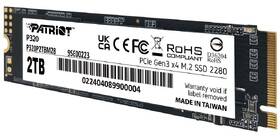 SSD Patriot P320 2TB NVMe 

 obrázek produktu 1 z 3