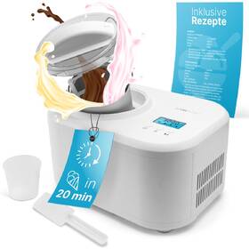 Zmrzlinovač Clatronic ICM 3799 2v1 bílý

 obrázek produktu 12 z 12