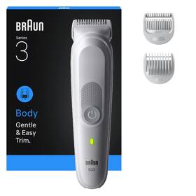 Zastřihovač tělový Braun BG3530 šedý

 obrázek produktu 1 z 7