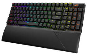 Klávesnice Asus ROG Strix Scope II 96 Wireless (ROG NX Snow), CZ/SK černá

 obrázek produktu 1 z 8
