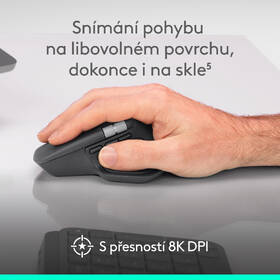 Myš Logitech MX Master 4 šedá

 obrázek produktu 4 z 13