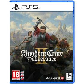 Set výrobků Sony Herní konzole Sony PlayStation 5 (typ modelu - slim) + Hra PlayStation 5 Kingdom Come: Deliverance II bílá

 obrázek produktu 8 z 13