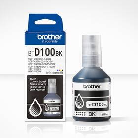 Inkoustová náplň Brother BTD100BK, 7500 stran černá

 obrázek produktu 1 z 3