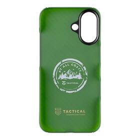 Kryt na mobil Tactical MagForce Aramid na Apple iPhone 16 zelený

 obrázek produktu 3 z 6