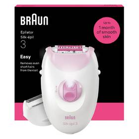 Epilátor Braun SE3-031 růžový

 obrázek produktu 4 z 11