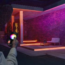 LED pásek Philips Flux outdoor strip light EU, 5 m 

 obrázek produktu 6 z 7
