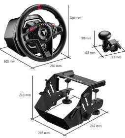 Volant Thrustmaster T128 SimTask Farming Pack, PS5 , PC černý

 obrázek produktu 7 z 8