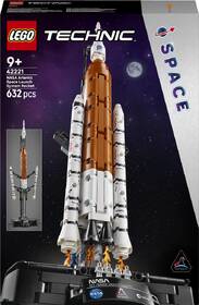 Stavebnice LEGO® Technic 42221 Raketa NASA Artemis Space Launch System 

 obrázek produktu 4 z 8