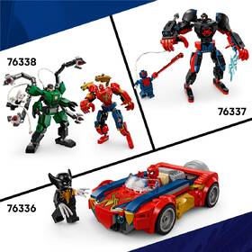 Stavebnice LEGO® Marvel 76335 Spider-Man vs. Ghost Rider na motorce 

 obrázek produktu 9 z 9