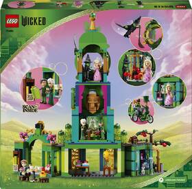 Stavebnice LEGO® Wicked 75684 Vítejte v Emerald City 

 obrázek produktu 3 z 9