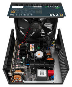 Zdroj Evolveo G750 Black 750W 80+ Gold, ATX 3.1 černý

 obrázek produktu 8 z 8
