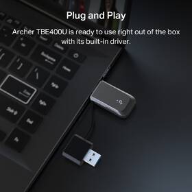 Bluetooth TP-Link Archer TBE400U, BE6500 Tri-Band Wi-Fi 7 Mini, USB-A/USB-C černý

 obrázek produktu 5 z 7