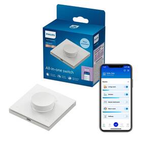 Ovladač Philips Smart LED dial switch 1PK černý

 obrázek produktu 6 z 6